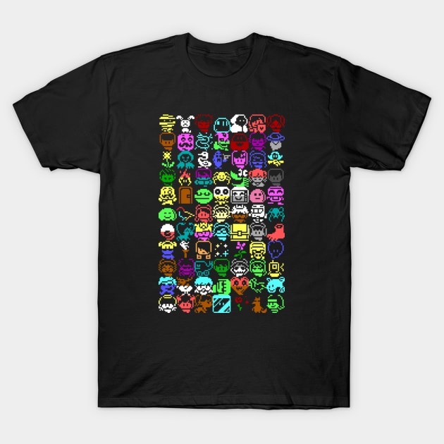 Princess Remedy in a World of Fabric T-Shirt by Reds94